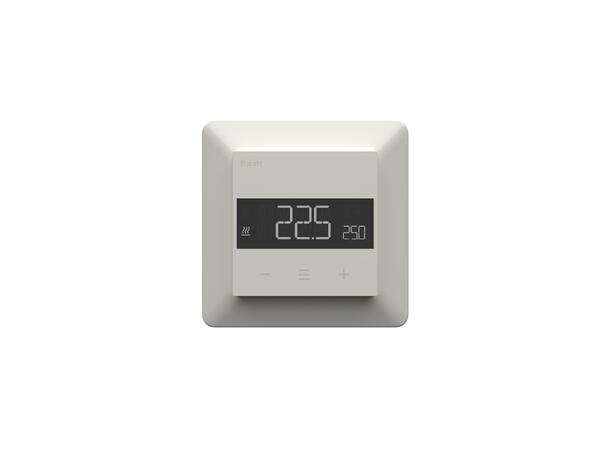 Heatit Z-TRM6 White  RAL9010 Z-Wave termostat  3600W  16A  868,4 MHz