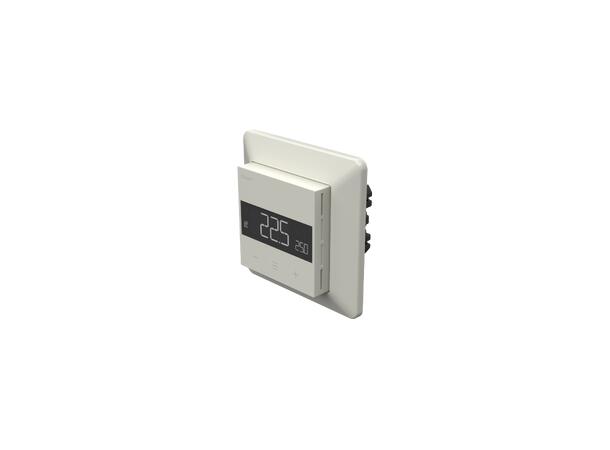 Heatit Z-TRM6 White  RAL9010 Z-Wave termostat  3600W  16A  868,4 MHz