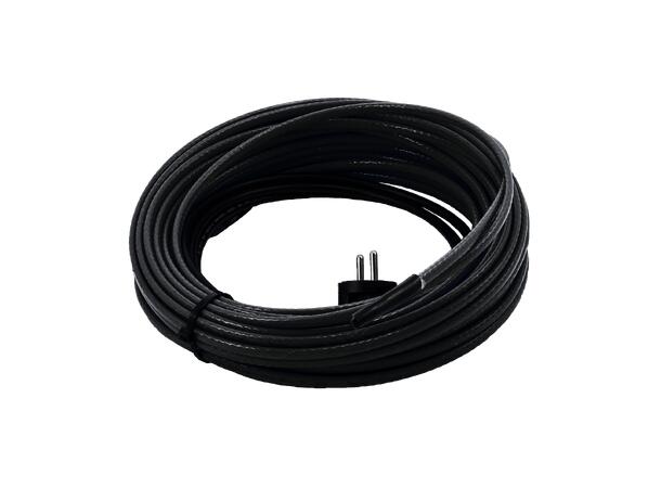 TF SBG Sort 3  10W/20m  200W SBG m/Europlugg - frostsikring vannrør
