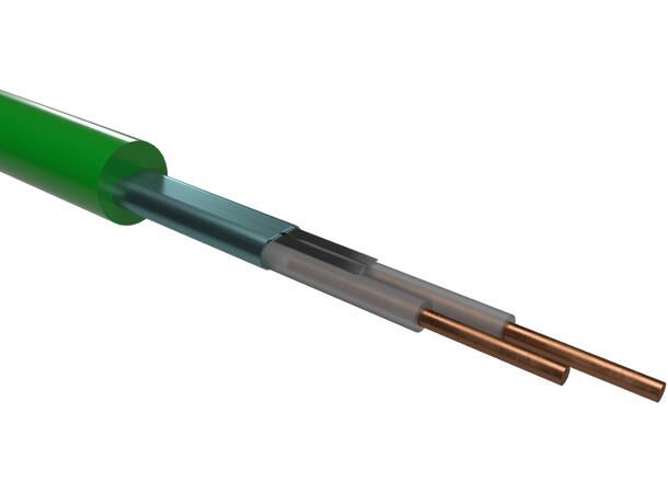 HC GVK 6  240W/40m  6W/m Varmekabel for lavtbyggende gulv  6W/m