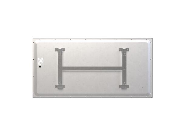 Heatit RCH takvarme 600W Sort IR strålevarme for systemhimling