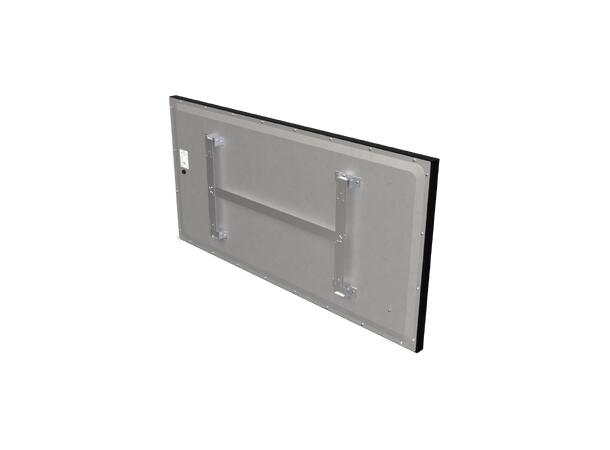 Heatit RCH takvarme 600W Sort IR strålevarme for systemhimling