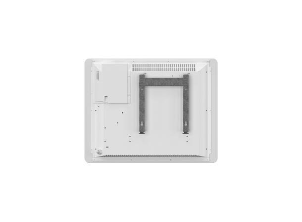 Heatit WiFi Glass 600W Hvit Panelovn med Wi-Fi  Glass