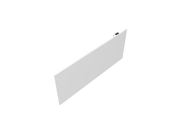 Heatit WiFi Panel 1500W  White Panelovn med Wi-Fi styring