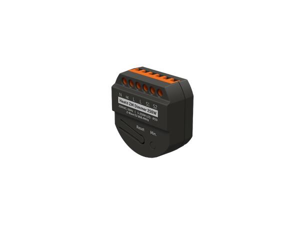 Heatit ZM Dimmer  250W Z-Wave dimmer for veggboks