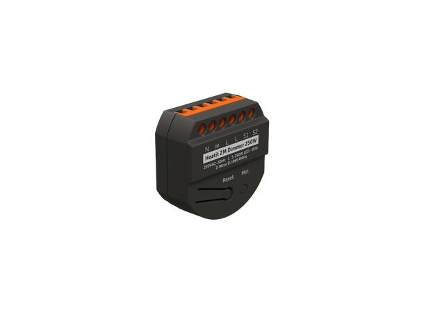 Heatit ZM Dimmer  250W Z-Wave dimmer for veggboks