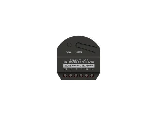 Heatit ZM Dimmer  250W Z-Wave dimmer for veggboks