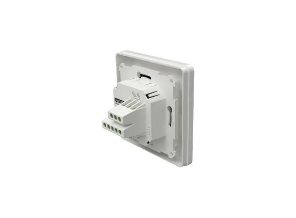 Heatit 7S NFC White RAL 9003 Termostat 3600W 16A
