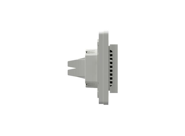 Heatit 7S NFC White RAL 9003 Termostat 3600W 16A