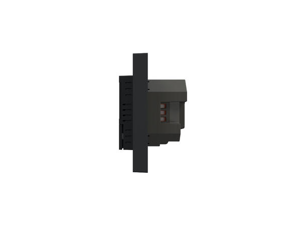 Heatit Pro  Black Matt Termostat  3600W  16A