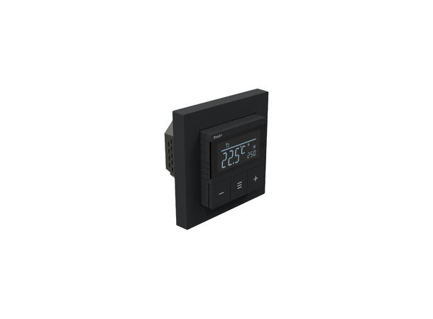 Heatit Pro  Black Matt Termostat  3600W  16A