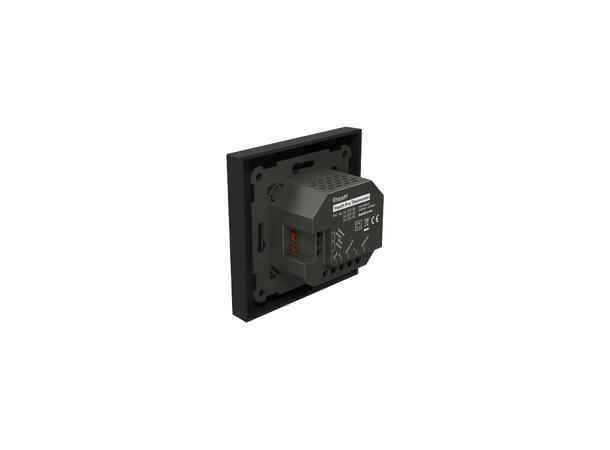 Heatit Pro  Black Matt Termostat  3600W  16A