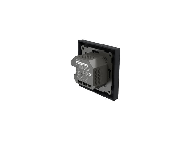 Heatit Pro  Black Matt Termostat  3600W  16A