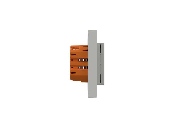 Heatit WiFi6  Hvit RAL 9003 Wi-Fi termostat 3600W  16A