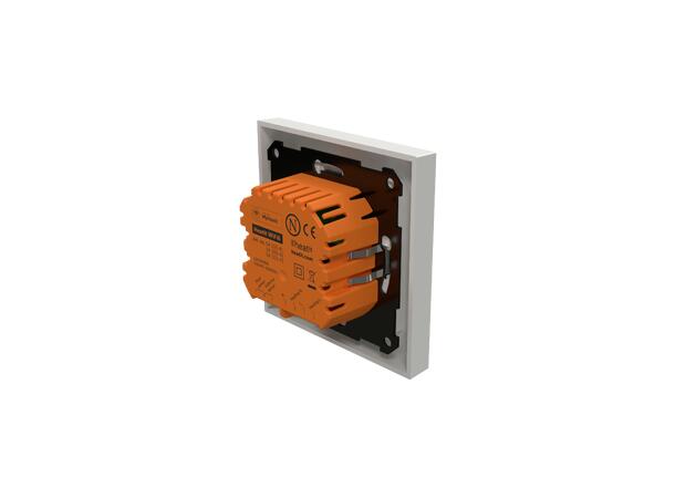 Heatit WiFi6  Hvit RAL 9003 Wi-Fi termostat 3600W  16A