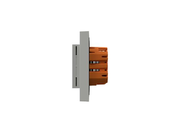 Heatit WiFi6  Hvit RAL 9003 Wi-Fi termostat 3600W  16A