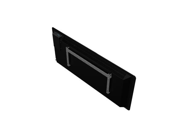 Heatit WiFi Glass 1000W Sort Panelovn med Wi-Fi  Glass