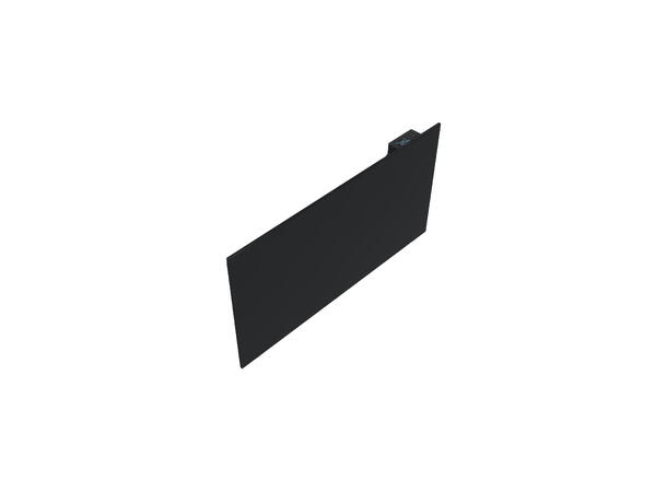 Heatit WiFi Panel 1000W  Black Panelovn med Wi-Fi styring