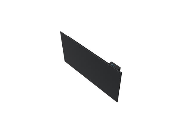 Heatit WiFi Panel 1000W  Black Panelovn med Wi-Fi styring