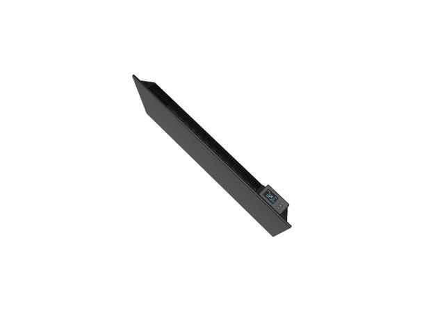 Heatit WiFi Panel 1000W  Black Panelovn med Wi-Fi styring