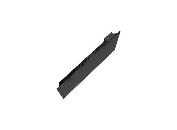 Heatit WiFi Panel 1000W  Black Panelovn med Wi-Fi styring