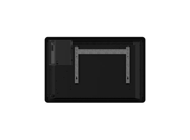 Heatit WiFi Glass 800W Sort Panelovn med Wi-Fi  Glass