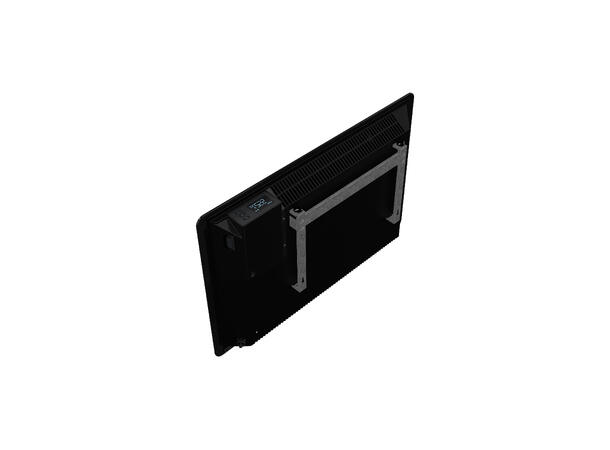 Heatit WiFi Glass 800W Sort Panelovn med Wi-Fi  Glass