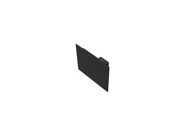 Heatit WiFi Panel 400W  Black Panelovn med Wi-Fi styring