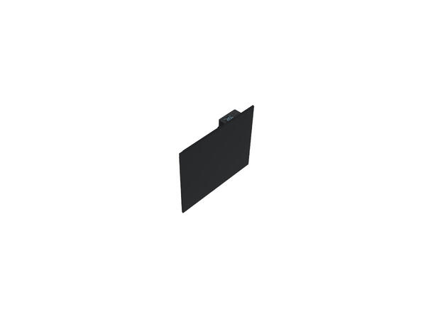 Heatit WiFi Panel 400W  Black Panelovn med Wi-Fi styring