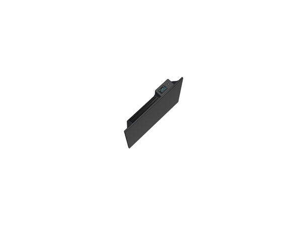 Heatit WiFi Panel 400W  Black Panelovn med Wi-Fi styring