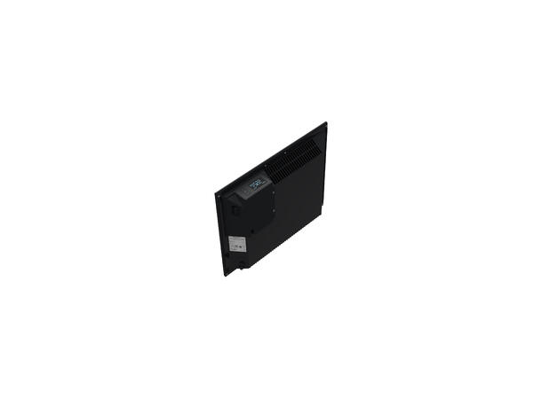 Heatit WiFi Panel 400W  Black Panelovn med Wi-Fi styring