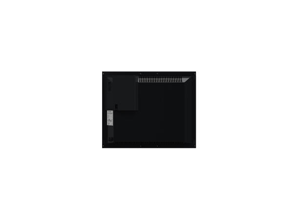 Heatit WiFi Panel 400W  Black Panelovn med Wi-Fi styring