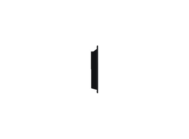Heatit WiFi Panel 400W  Black Panelovn med Wi-Fi styring