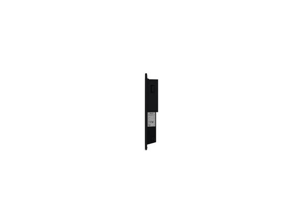 Heatit WiFi Panel 400W  Black Panelovn med Wi-Fi styring