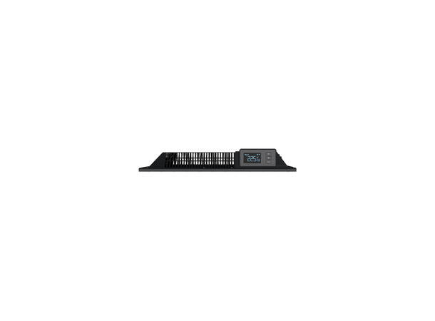 Heatit WiFi Panel 400W  Black Panelovn med Wi-Fi styring