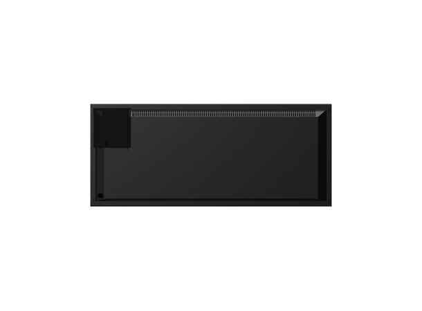 Heatit WiFi Panel  1500W  Sort Panelovn med Wi-Fi styring