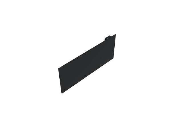 Heatit WiFi Panel  1500W  Sort Panelovn med Wi-Fi styring