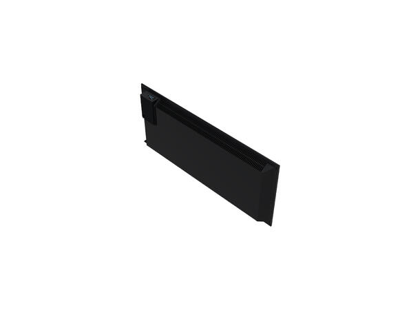Heatit WiFi Panel  1500W  Sort Panelovn med Wi-Fi styring