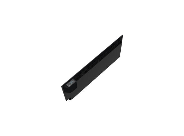 Heatit WiFi Panel  1500W  Sort Panelovn med Wi-Fi styring