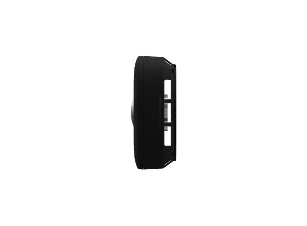 Heatit Z-Smoke Multisensor 230VAC Black Seriekoblet røykvarsler m/4 funksjoner