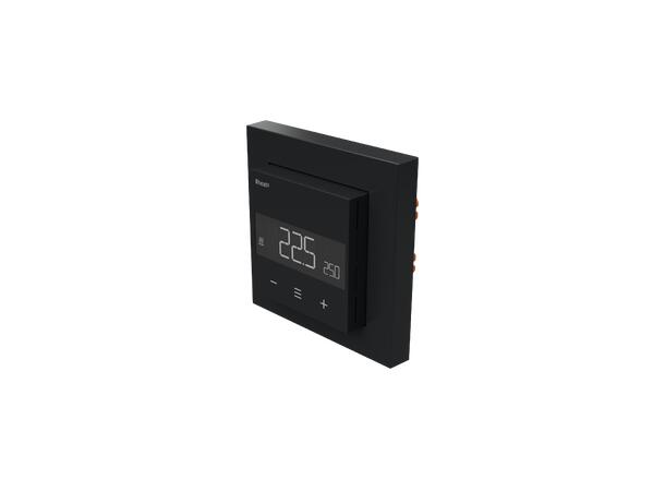 Heatit WiFi6  Sort matt Wi-Fi termostat 3600W  16A