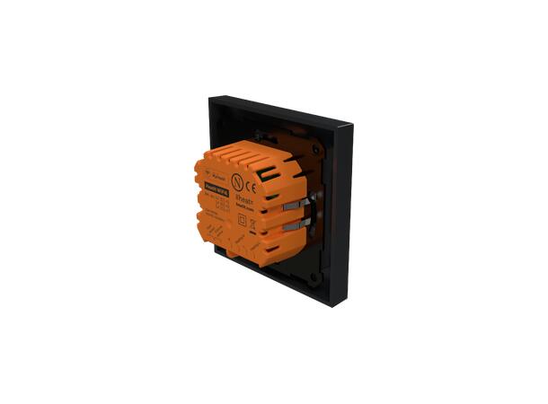 Heatit WiFi6  Sort matt Wi-Fi termostat 3600W  16A