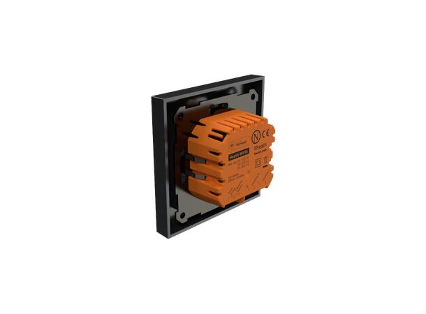 Heatit WiFi6  Sort matt Wi-Fi termostat 3600W  16A