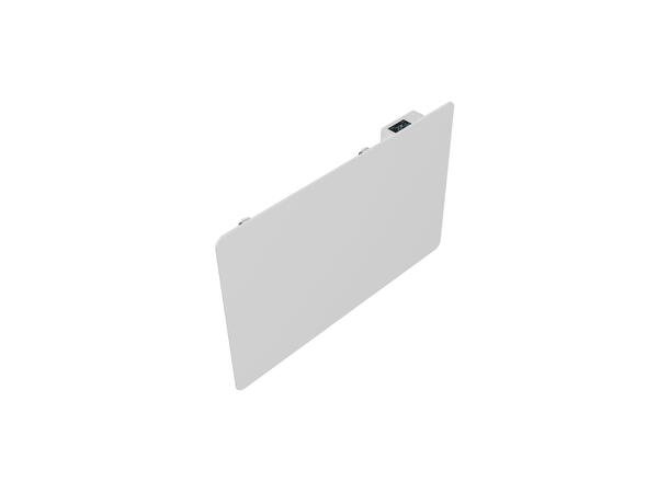 Heatit WiFi Glass 800W Hvit Panelovn med Wi-Fi  Glass