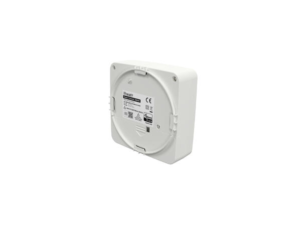 Heatit Z-Smoke2 Detector  230VAC Smart brannsvarsler