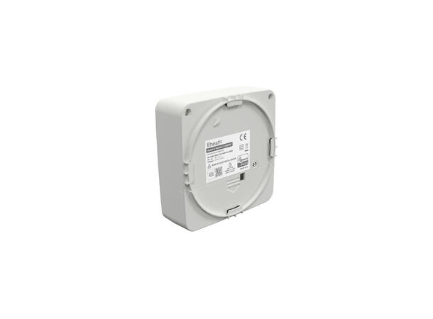 Heatit Z-Smoke2 Detector  230VAC Smart brannsvarsler