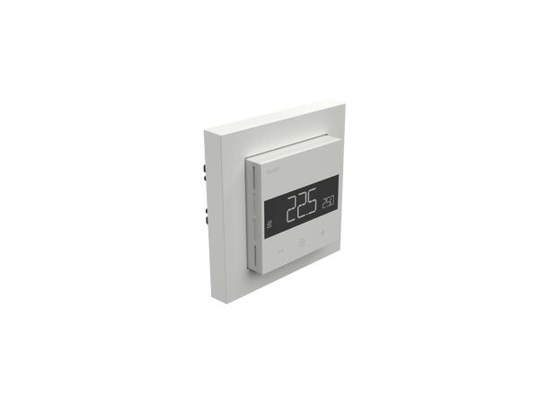 Heatit Z-TRM6 DC  Hvit 9003 Z-Wave termostat  3A (potensialfri)