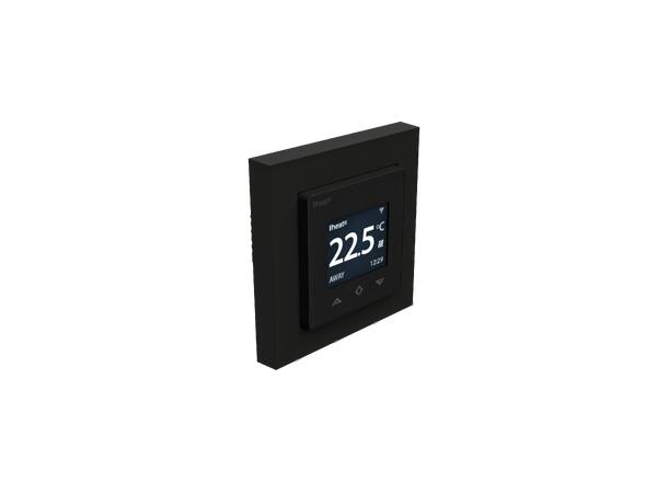 Heatit WiFi Black matt WiFi termostat  3600W