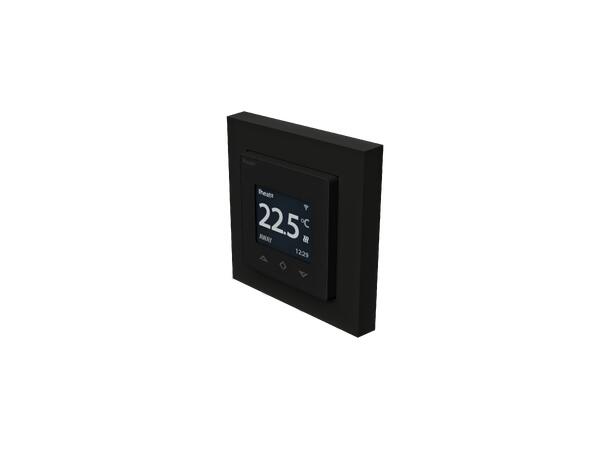 Heatit WiFi Black matt WiFi termostat  3600W