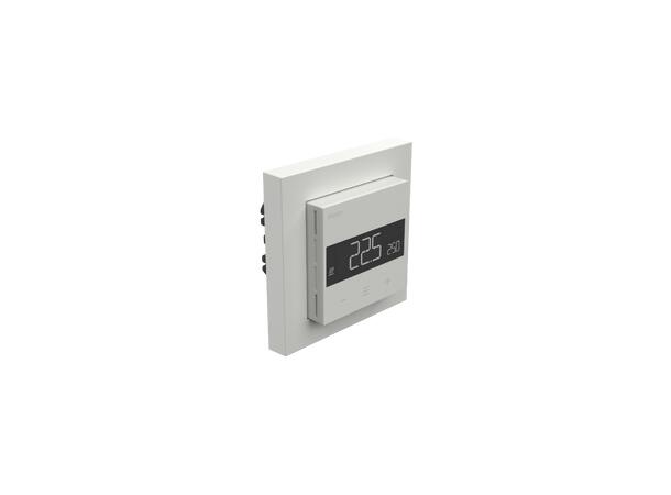 Heatit Z-TRM6 White  RAL 9003 Z-Wave termostat  3600W  16A  868,4 MHz